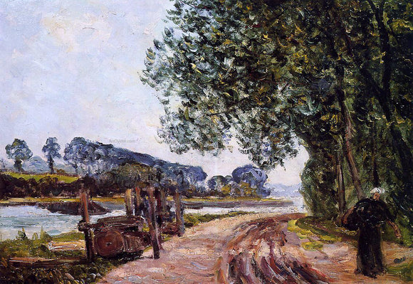  Maxime Maufra The Banks of the River Auray, Brittany - Art Print