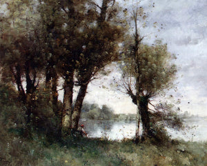  Paul Desire Trouillebert The Banks of the Vienne - Art Print