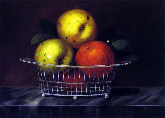  Robert Street The Basket of Apples - Art Print