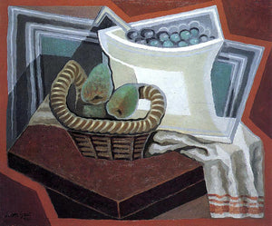  Juan Gris The Basket of Pears - Art Print