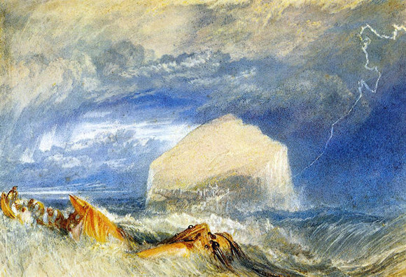  Joseph William Turner The Bass Rock (for 