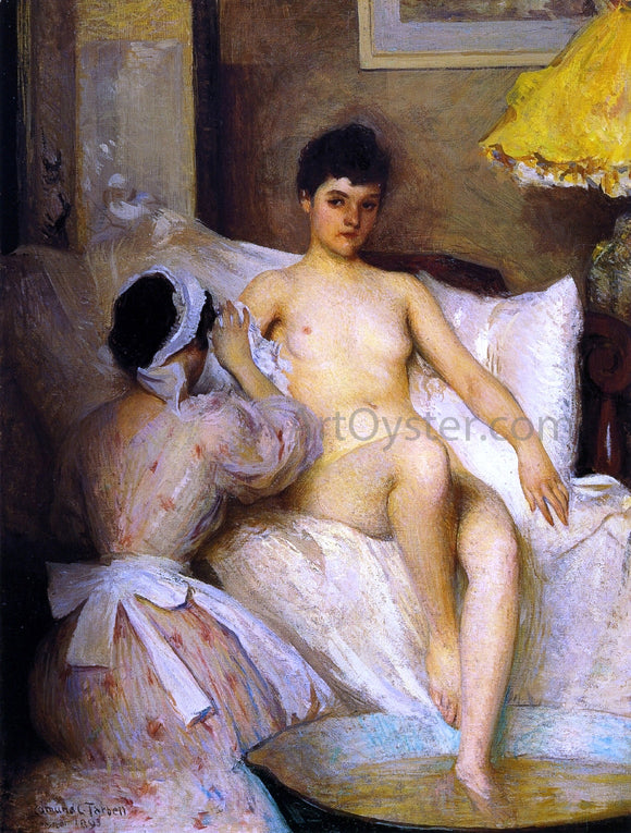  Edmund Tarbell The Bath - Art Print