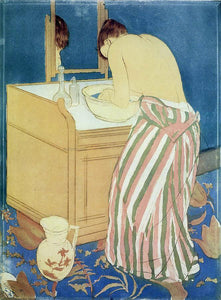  Mary Cassatt The Bath - Art Print