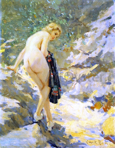  Robert Lewis Reid Bather - Art Print