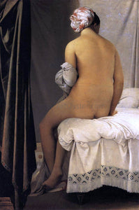  Jean-Auguste-Dominique Ingres The Bather - Art Print