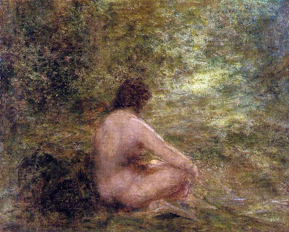  Henri Fantin-Latour The Bather - Art Print