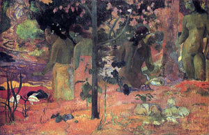  Paul Gauguin The Bathers - Art Print