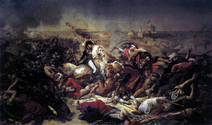  Antoine-Jean Gros The Battle of Abukir - Art Print