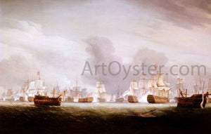  Thomas Whitcombe The Battle Of The Glorious 1st Of June 1794 - Art Print