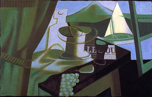  Juan Gris The Bay - Art Print