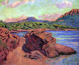  Armand Guillaumin The Bay of Agay - Art Print