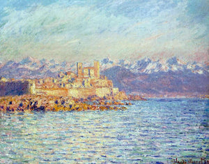  Claude Oscar Monet The Bay of Antibes - Art Print