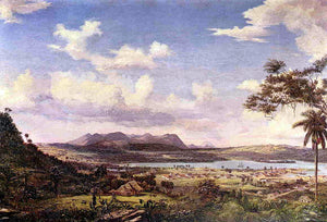  Charles De Wolf Brownell The Bay of Matanzas, Cuba - Art Print