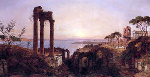  Jasper Francis Cropsey The Bay of Naples - Art Print