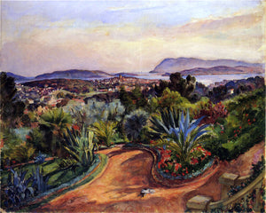  Henri Lebasque The Bay of Toulon - Art Print