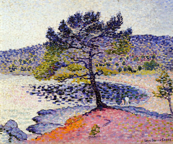  Henri Edmond Cross The Beach, Evening - Art Print