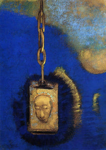  Odilon Redon The Beacon - Art Print