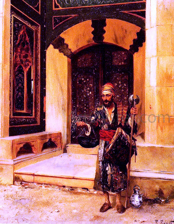  Rudolph Ernst The Beggar - Art Print