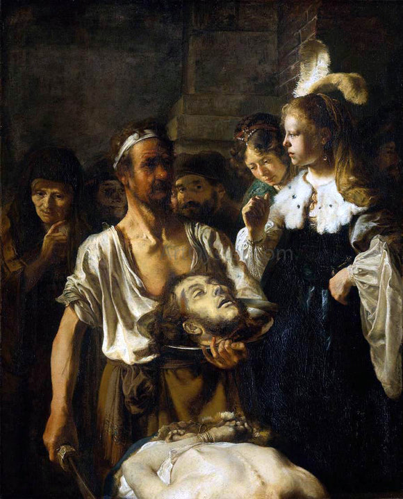  Carel Fabritius The Beheading of St. John the Baptist - Art Print