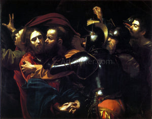  Caravaggio The Betrayal of Christ - Art Print