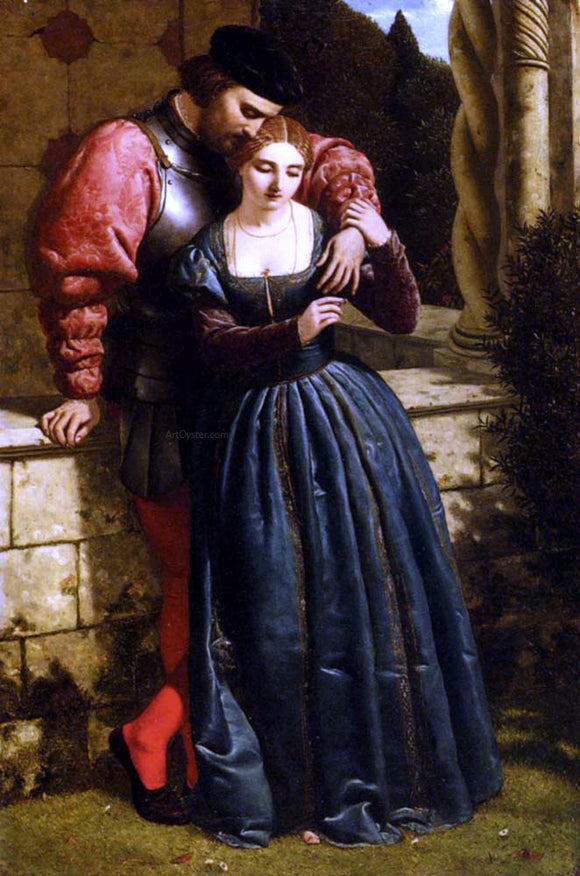  Frederick Richard Pickersgill The Betrothal - Art Print