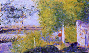  Georges Seurat The Bineau Bridge - Art Print