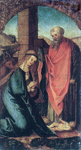 Hans Leonhard Schaufelein The Birth of Christ - Art Print