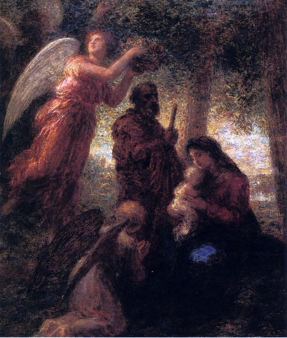  Henri Fantin-Latour The Birth of Christ - Art Print