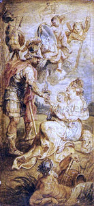  Peter Paul Rubens The Birth of Henri IV of France - Art Print