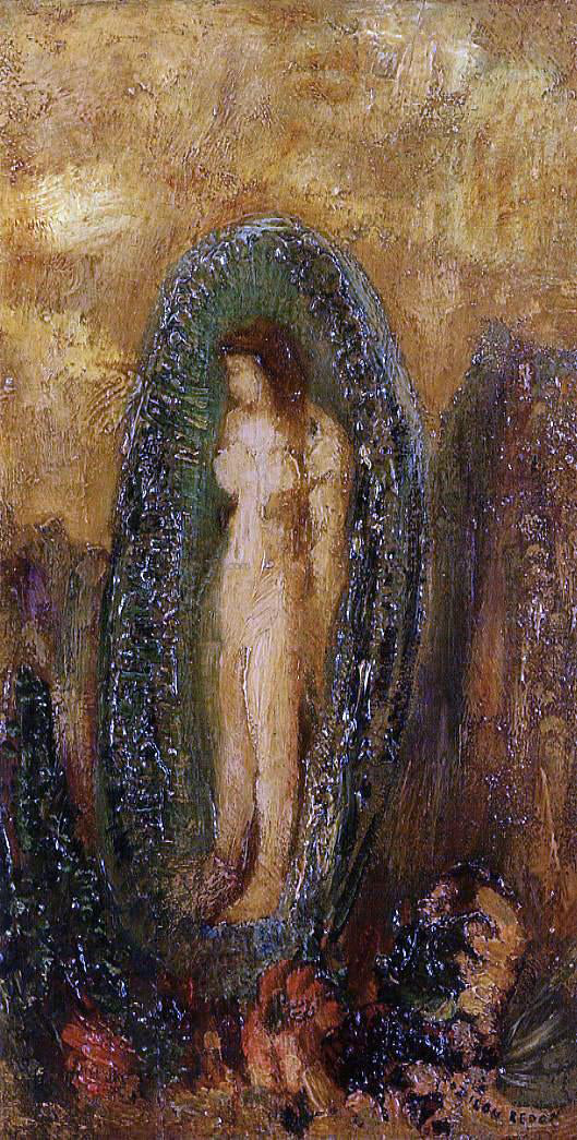  Odilon Redon The Birth of Venus - Art Print