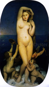  Jean-Auguste-Dominique Ingres The Birth of Venus - Art Print
