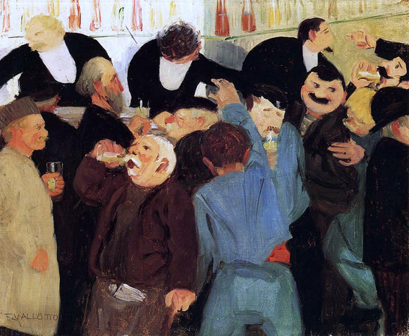  Felix Vallotton The Bistro - Art Print