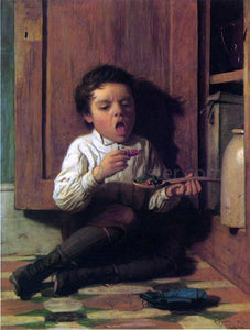  Seymour Joseph Guy The Bitter Bit - Art Print