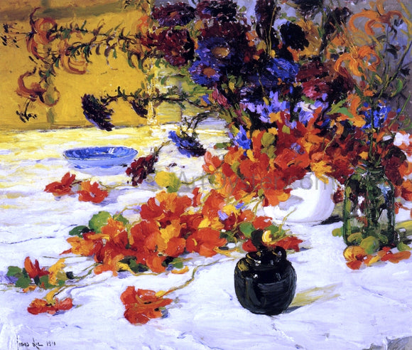  Jonas Lie The Black Teapot - Art Print