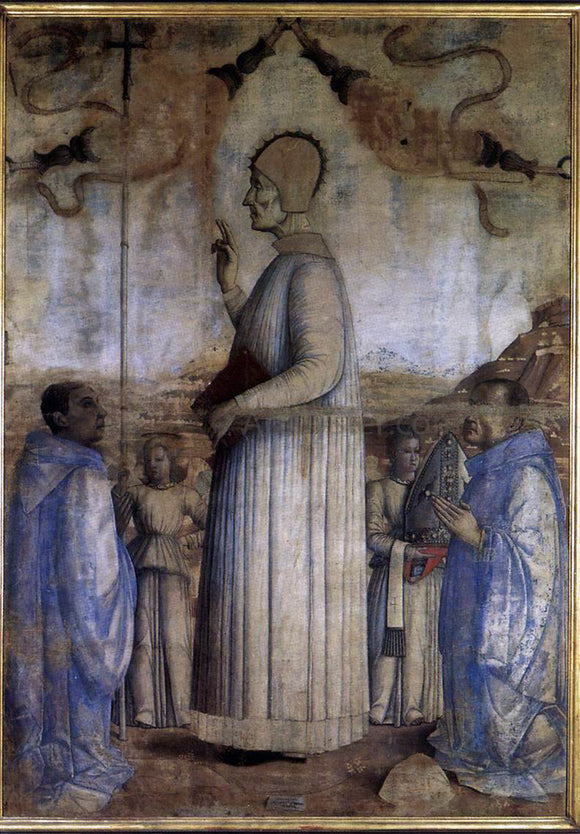  Gentile Bellini The Blessed Lorenzo Giustiniani - Art Print
