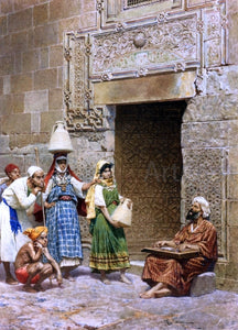  Francesco Coleman The Blind Musician - Art Print