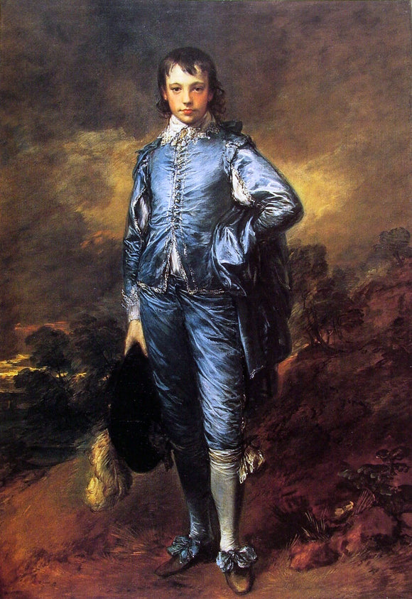  Thomas Gainsborough The Blue Boy (Jonathan Buttall) - Art Print