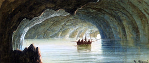  Girolamo Gianni The Blue Grotto, Capri - Art Print