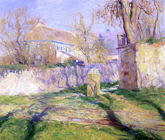  Guy Orlando Rose The Blue House - Art Print