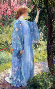  Guy Orlando Rose The Blue Kimono - Art Print