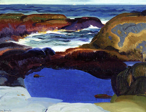  George Wesley Bellows The Blue Pool - Art Print