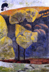  Paul Serusier The Blue Valley - Art Print