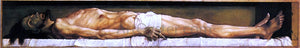  The Younger Hans Holbein The Body of the Dead Christ in the Tomb - Art Print