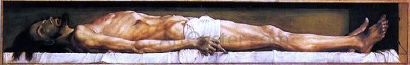  The Younger Hans Holbein The Body of the Dead Christ in the Tomb - Art Print