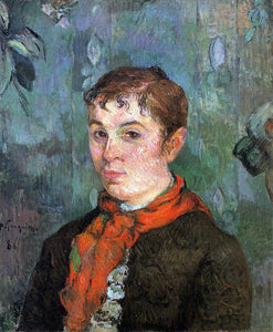  Paul Gauguin The Boss's Daughter - Art Print