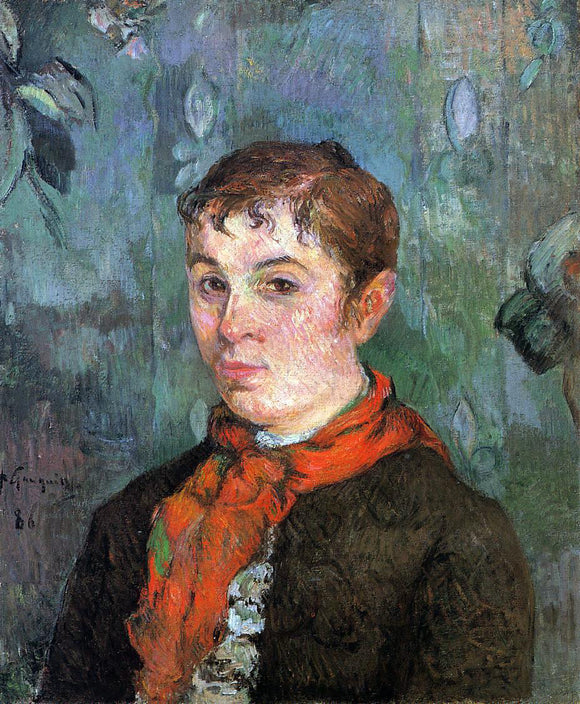  Paul Gauguin The Boss's Daughter - Art Print