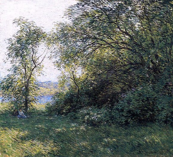  Willard Leroy Metcalf The Bower - Art Print