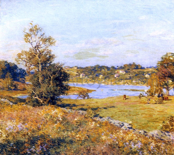  Willard Leroy Metcalf The Breath of Autumn (Waterford, Connecticut) - Art Print
