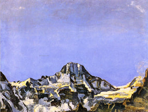  Ferdinand Hodler The Breithorn - Art Print