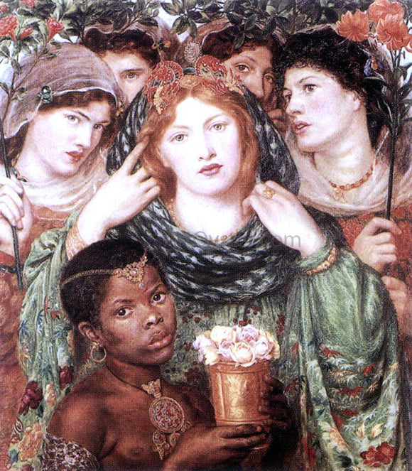  Dante Gabriel Rossetti The Bride - Art Print